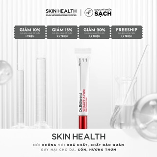 DR.DIFERENT VITALIFT A FORTE/ KEM DƯỠNG RETINAL TRẺ HOÁ VÀ LÀM SÁNG DA BAN ĐÊM