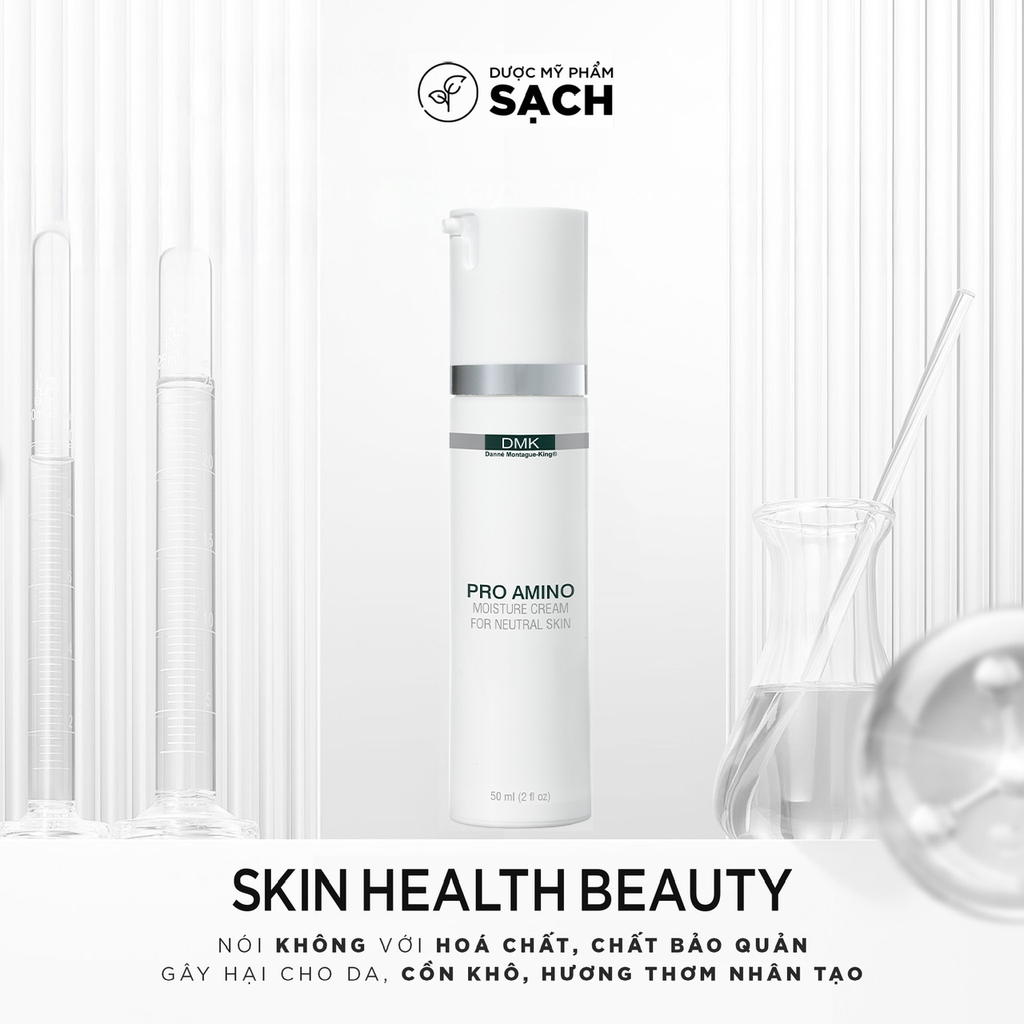 DMK PRO AMINO: Duy Trì Vẻ Tươi Trẻ & Sức Sống Cho Làn Da Thanh Xuân