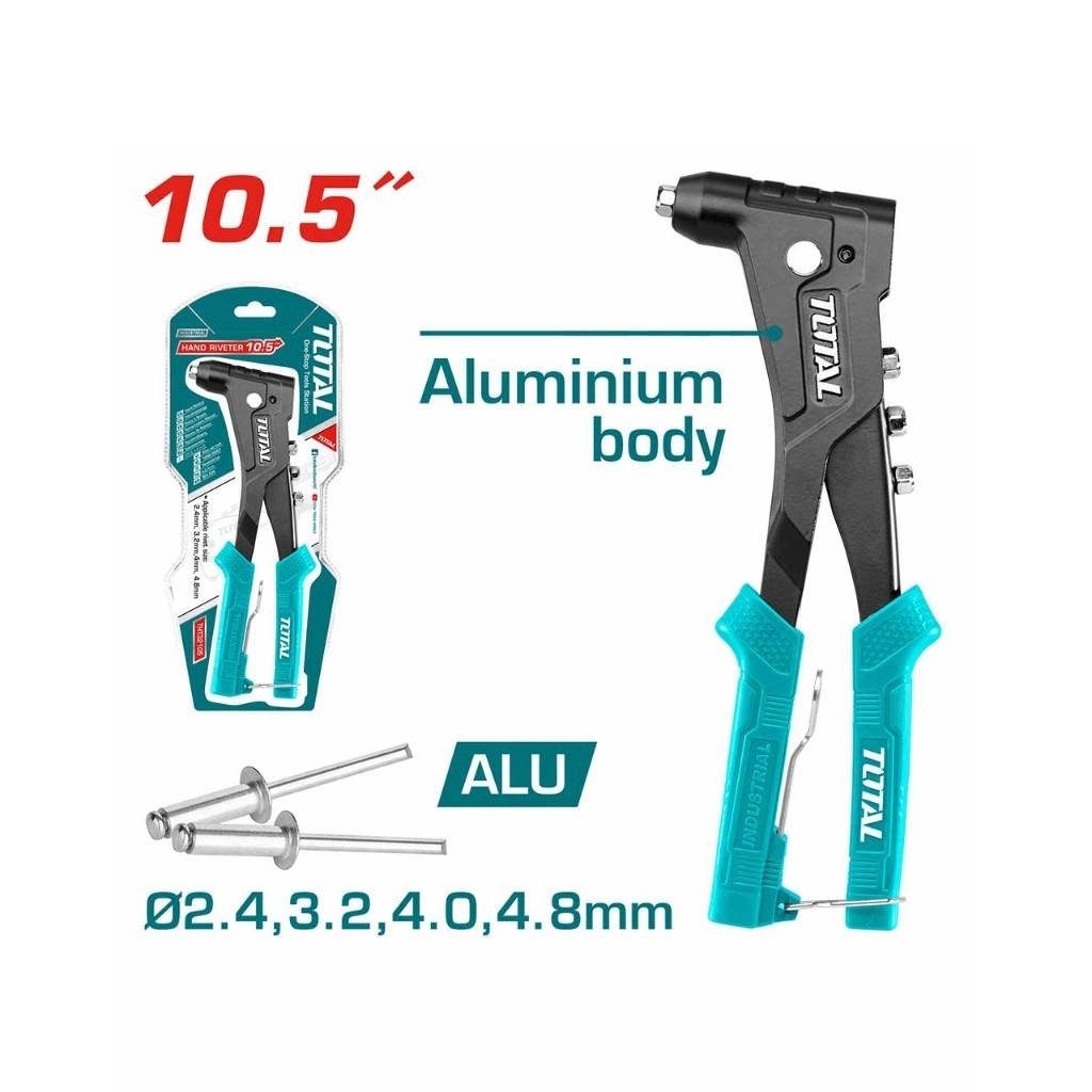 Kìm rút đinh rivet 10.5 inch Total THT32108S, rút đinh tán nhôm với các ...