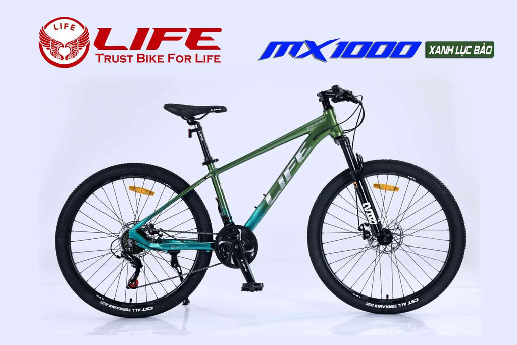 Xe đạp địa hình Life MX1000 - bánh 26