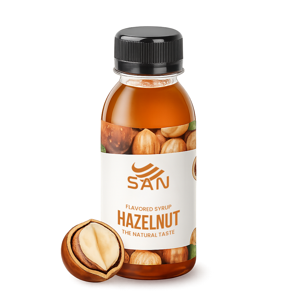 SYRUP HƯƠNG HẠT PHỈ Chai 100ml, đậm đà, có chai chiết 100ml tặng công thức, latte, trà sữa, làm bánh, pha chế đa dạng