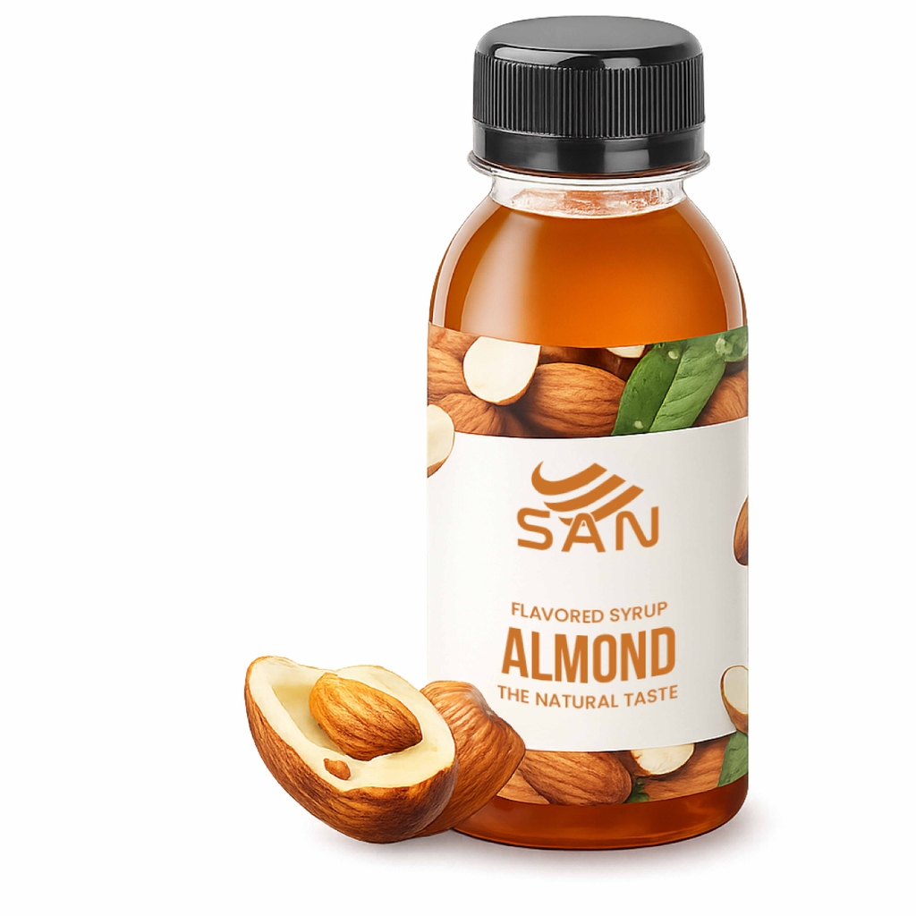 Syrup Hạnh Nhân SAN Chai 1Kg