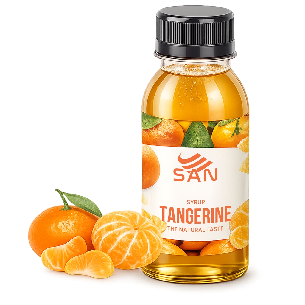 Syrup Quýt SAN Chai 1Kg