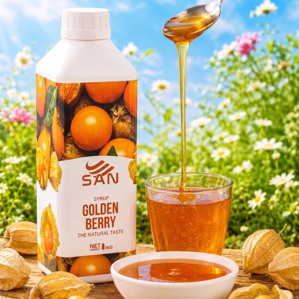 Syrup Tầm Bóp SAN Chai 1Kg