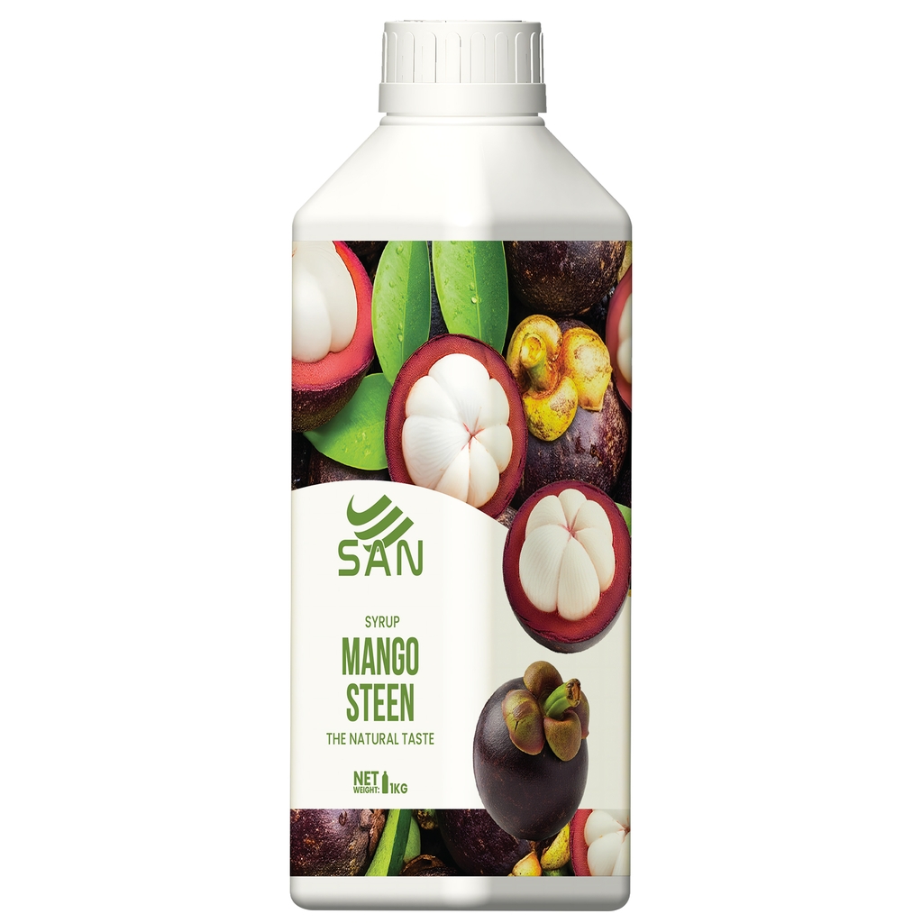 Syrup Măng Cụt SAN Chai 1Kg
