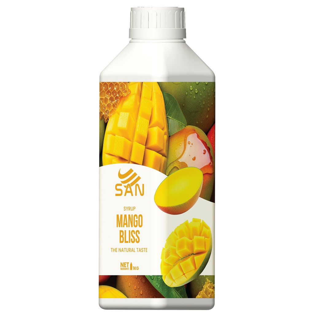 Syrup Xoài Mật Ong SAN Chai 1Kg