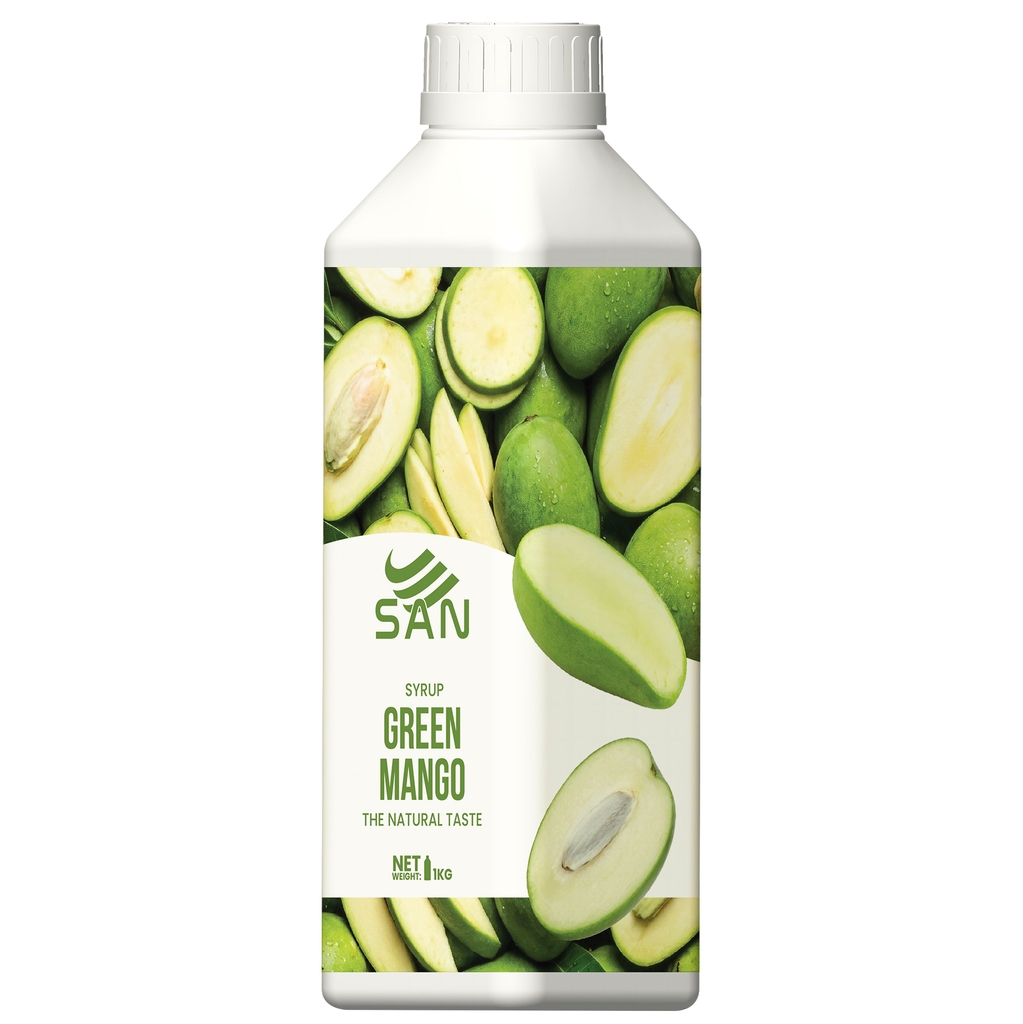 Syrup Xoài Non SAN Chai 1Kg