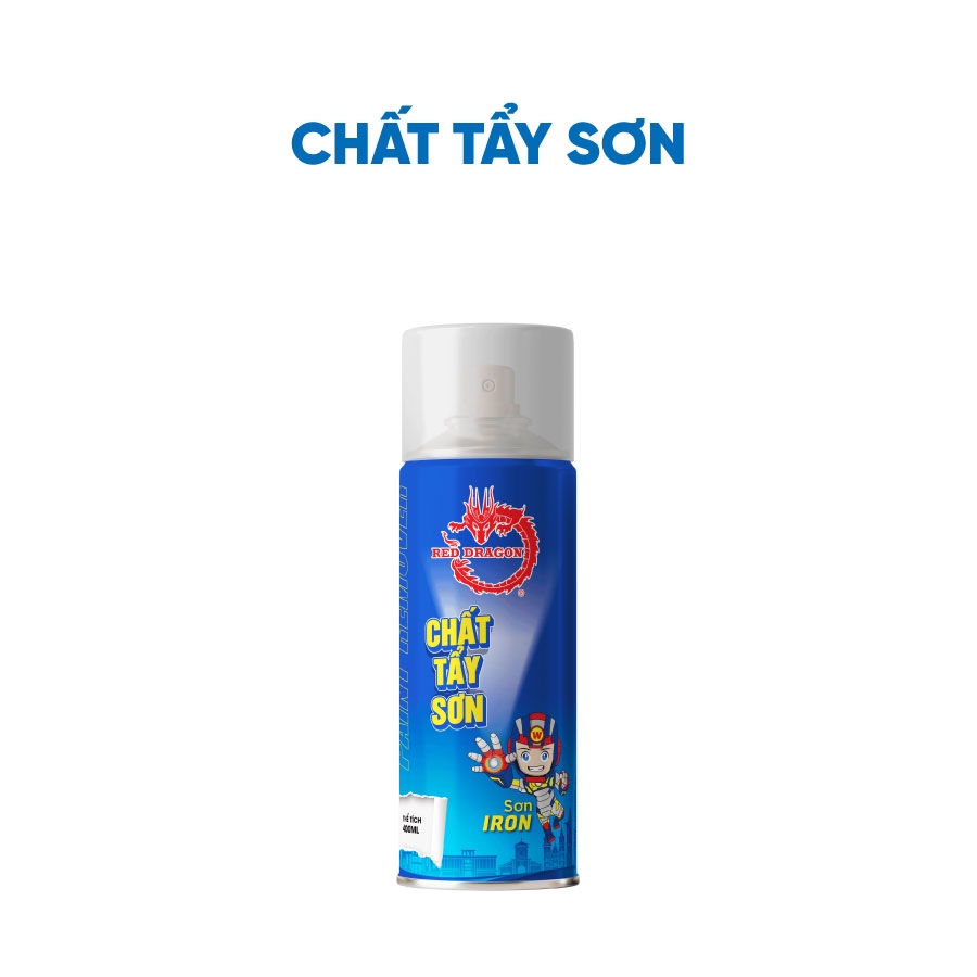 Sơn xịt IRON