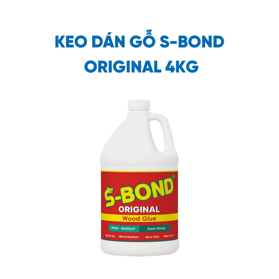 Keo dán gỗ S-Bond Original