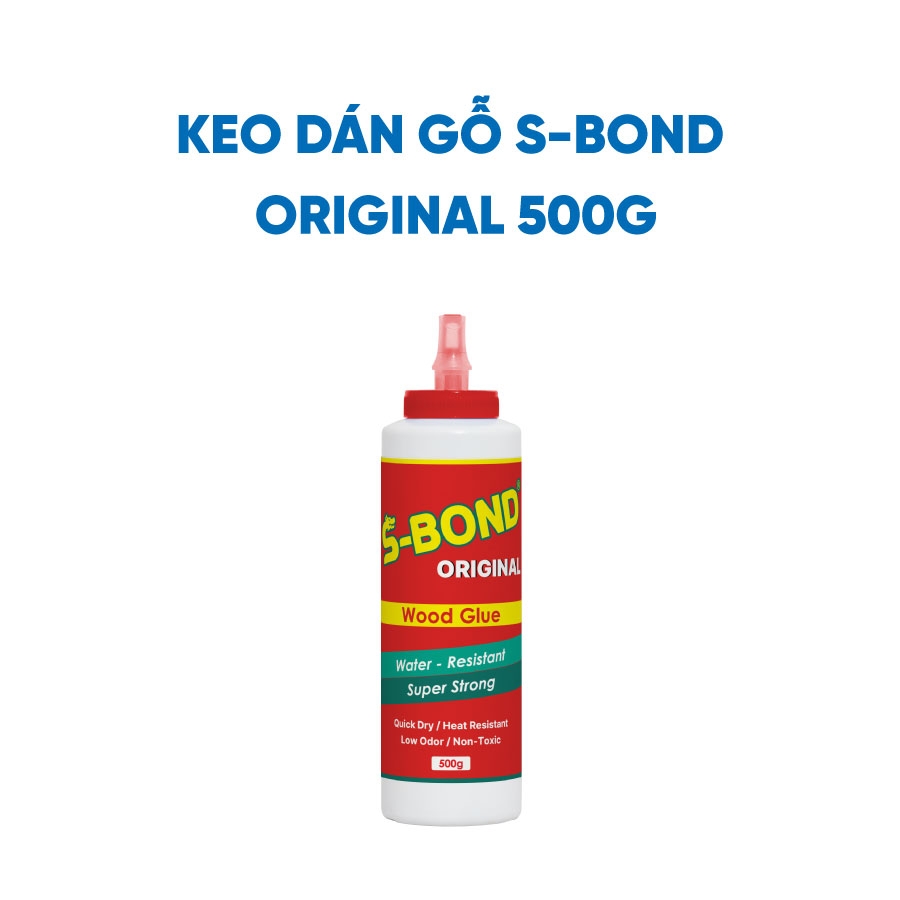 Keo dán gỗ S-Bond Original