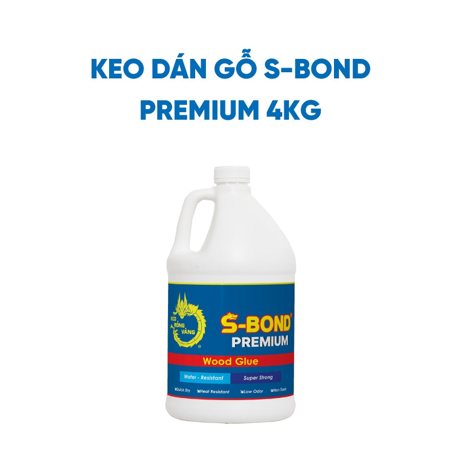 Keo dán gỗ S-Bond Premium