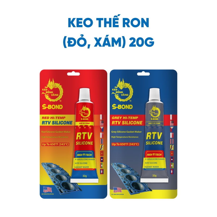 Keo Gioăng Rồng Vàng S-Bond