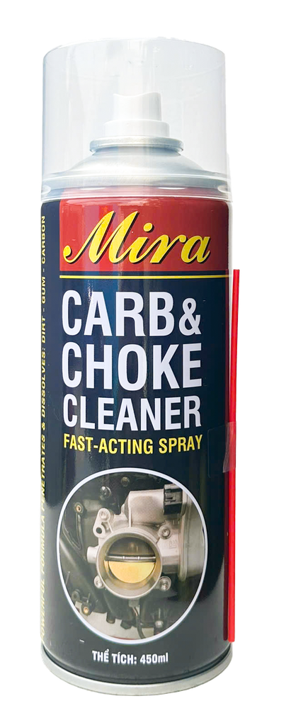 Xịt Chế Hòa Khí Mira- Bình Xịt Vệ Sinh Bình Xăng Con Mira