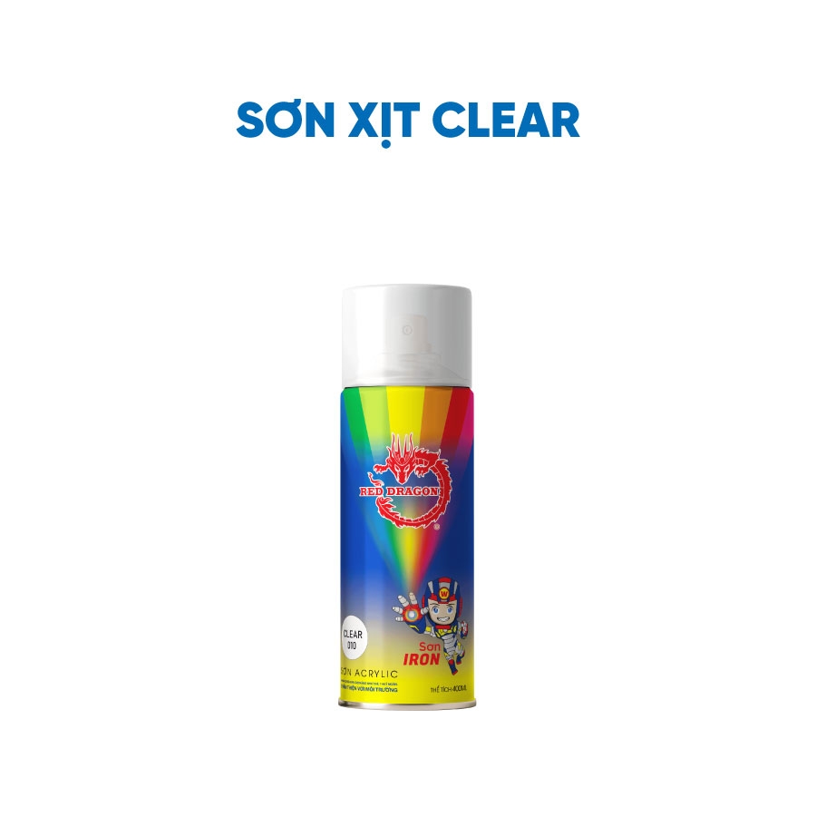 Sơn xịt IRON