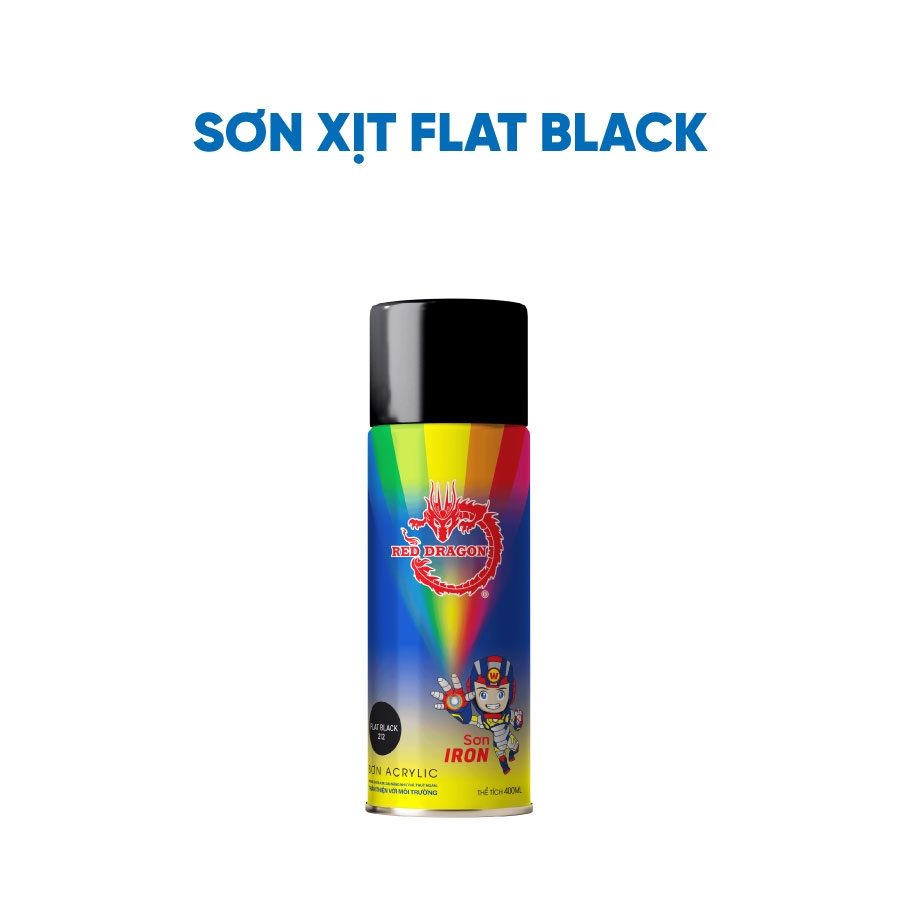Sơn xịt IRON