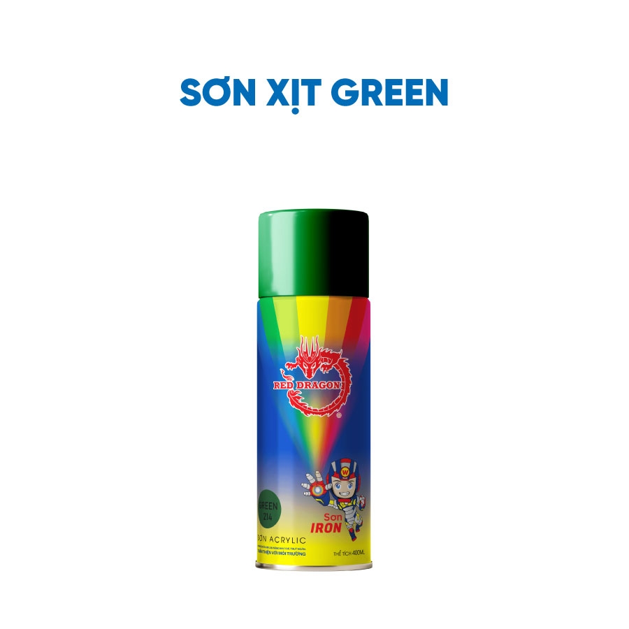 Sơn xịt IRON