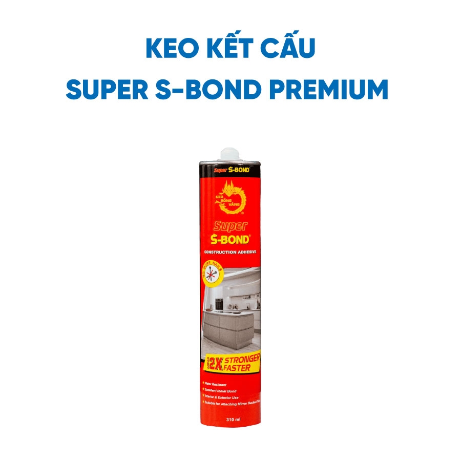 Keo kết cấu Super S-Bond