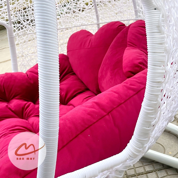 Ghế Xích Đu Đôi Tai Gấu – Thiết Kế Giọt Nước Biểu Tượng Cho 2 Người