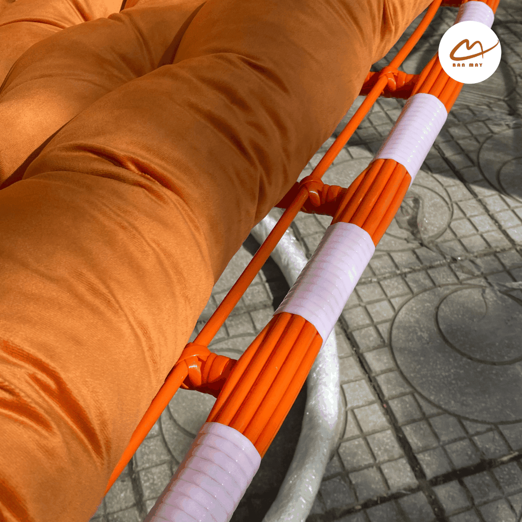 Ghế Xích Đu Đôi Cần Kép Cao Cấp, Quà Tặng Tân Gia Sang Trọng & Ý Nghĩa