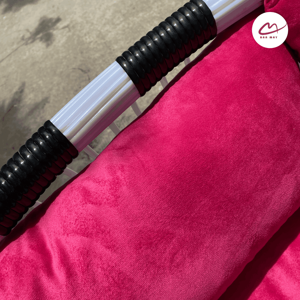 Xích Đu Ngoài Trời Dáng Bầu Dục Cao Cấp - Xích Đu Mây Nhựa Bản Mây