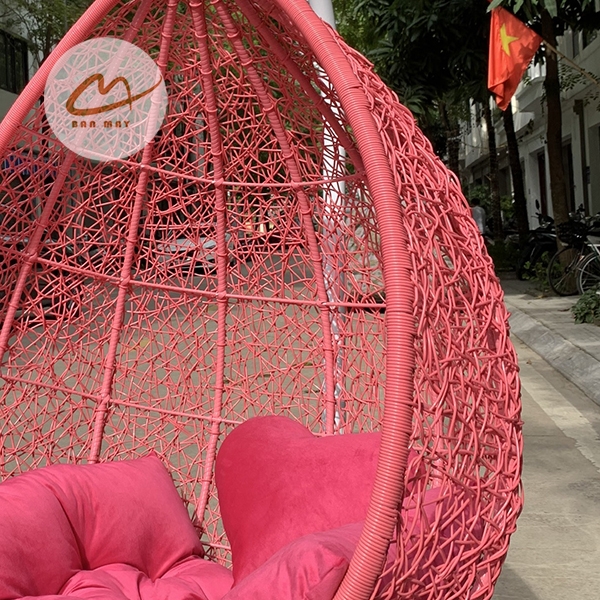 Xích Đu Tổ Chim Bàn Ghế Ban Công, Giải Pháp Tối Ưu Cho Không Gian Nhỏ