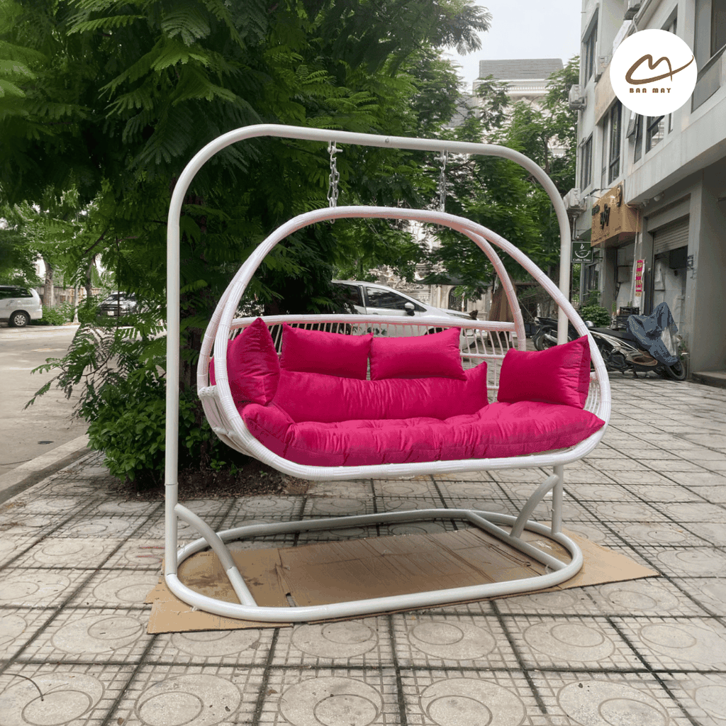 Xích Đu Sân Vườn Lúc Lắc Khổng Lồ – Mẫu Flagship Của Xưởng Bản Mây