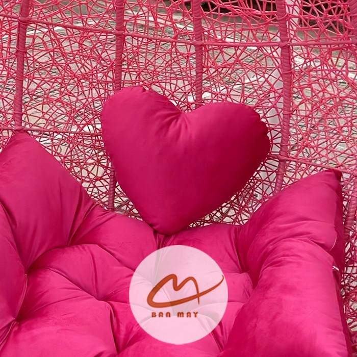 Xích Đu Tổ Chim Đan Rối Dài – Nghệ Thuật Bề Mặt Trong Thiết Kế Xích Đu Mây Nhựa