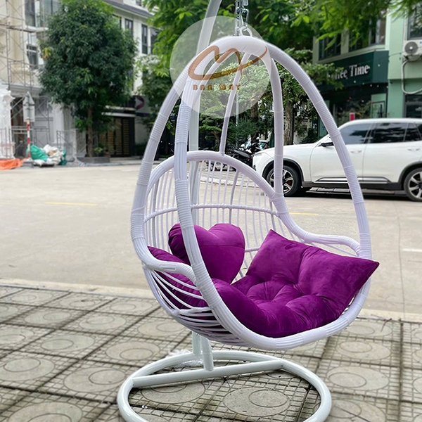 Xích Đu Sân Vườn Phượng Hoàng Đơn – Thiết Kế Đột Phá Tạo Điểm Nhấn Ấn Tượng