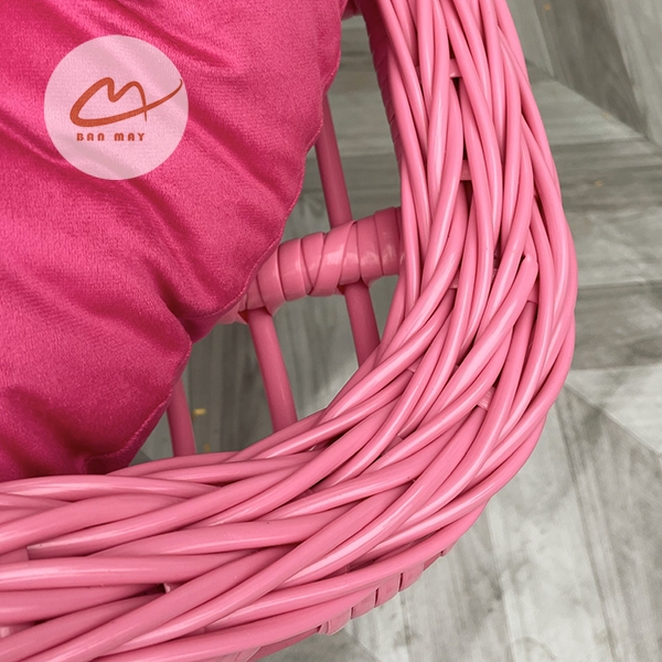 Bộ Bàn Ghế Xích Đu Lưng Vòm Cần Kép, Nội Thất Đại Gia Đình Bền Bỉ mà Sang Trọng