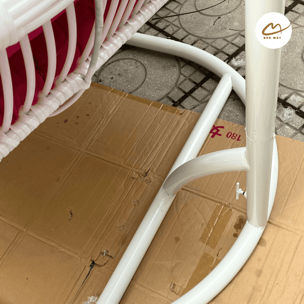 Xích Đu Sân Vườn Lúc Lắc Khổng Lồ – Mẫu Flagship Của Xưởng Bản Mây