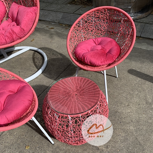 Xích Đu Tổ Chim Bàn Ghế Ban Công, Giải Pháp Tối Ưu Cho Không Gian Nhỏ