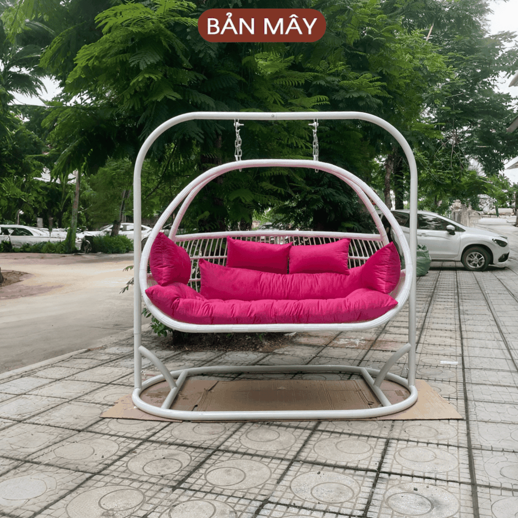 Xích Đu Sân Vườn Lúc Lắc Khổng Lồ – Mẫu Flagship Của Xưởng Bản Mây