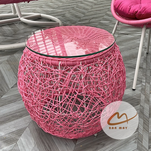 Bộ Bàn Ghế Xích Đu Lưng Vòm Cần Kép, Nội Thất Đại Gia Đình Bền Bỉ mà Sang Trọng