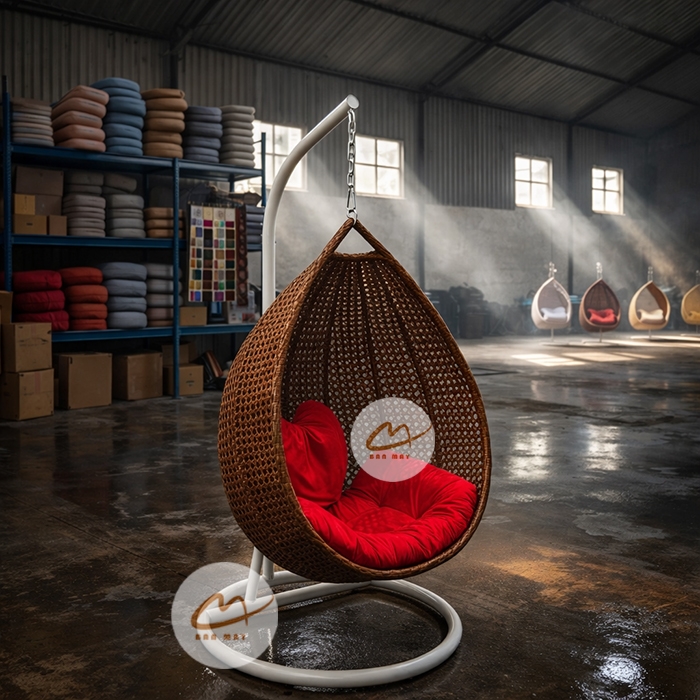 Ghế Xích Đu Giọt Nước Tổ Chim – Không Gian Riêng Tư Ấm Áp Cho 1–2 Người