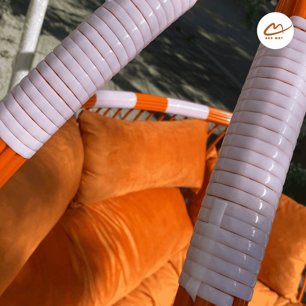 Ghế Xích Đu Đôi Cần Kép Cao Cấp, Quà Tặng Tân Gia Sang Trọng & Ý Nghĩa