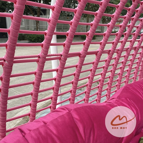 Bộ Bàn Ghế Xích Đu Lưng Vòm Cần Kép, Nội Thất Đại Gia Đình Bền Bỉ mà Sang Trọng