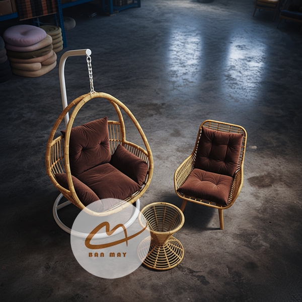 Bộ Bàn Ghế Ban Công Phượng Hoàng Đơn – Giải Pháp Thư Giãn Cho Không Gian Nhỏ