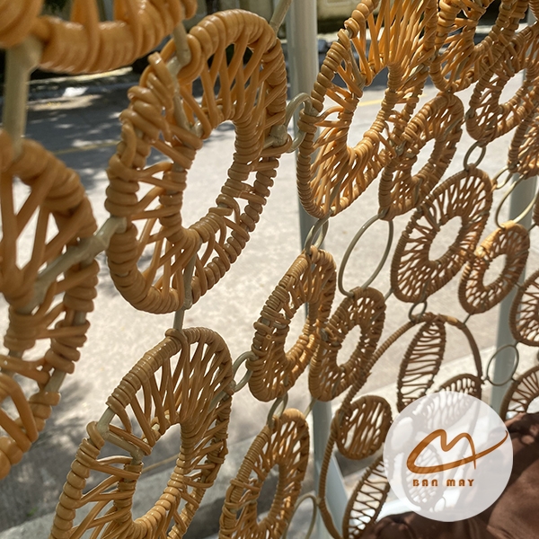 Xích Đu Sân Vườn Đôi Đan Tay Thủ Công – Không Gian Thư Giãn Cho Gia Đình