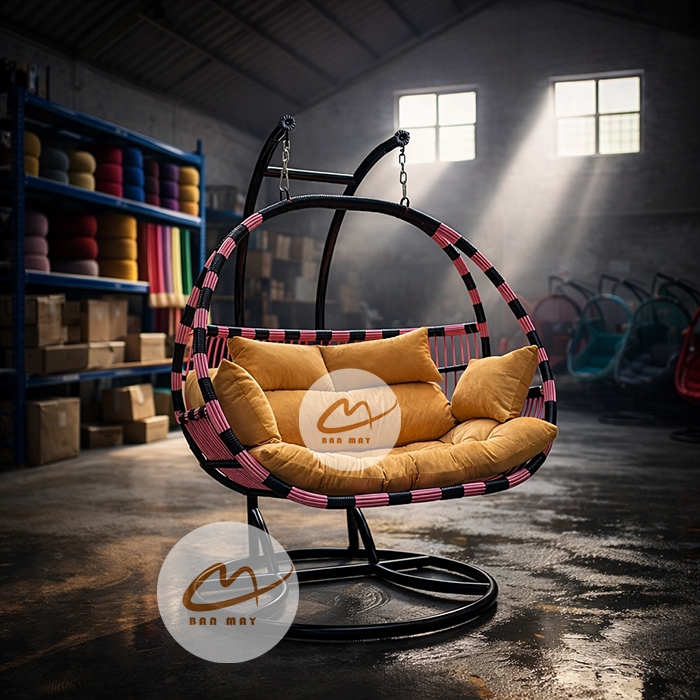 Xích Đu Ngoài Trời Bản Mây - Bí Quyết Setup Góc Chill Thư Giãn Tại Nhà