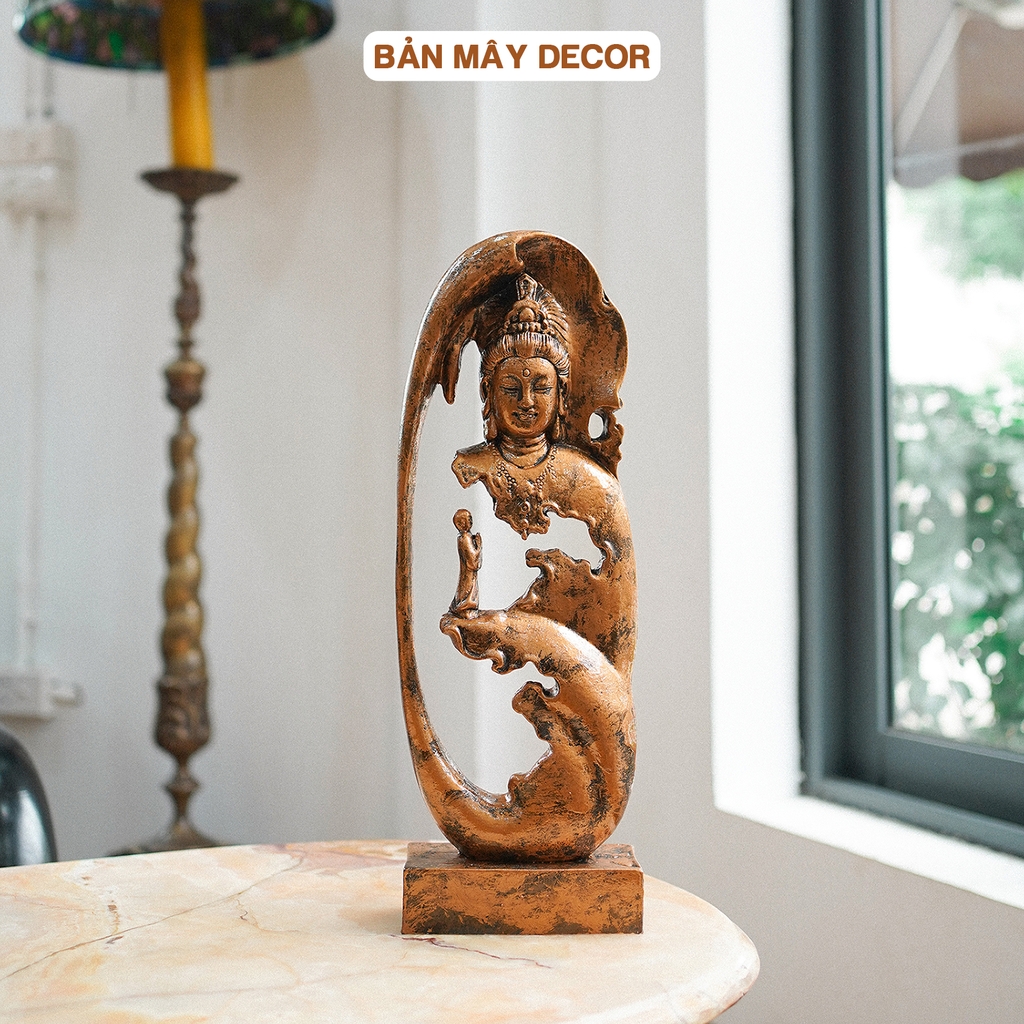 Tượng Nhất Tâm Bái Phật