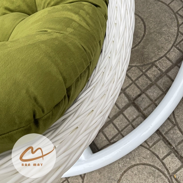 Xích Đu Sân Vườn Kén Tròn – Thiết Kế Tổ Chim Cỡ Lớn Cho Không Gian Mở