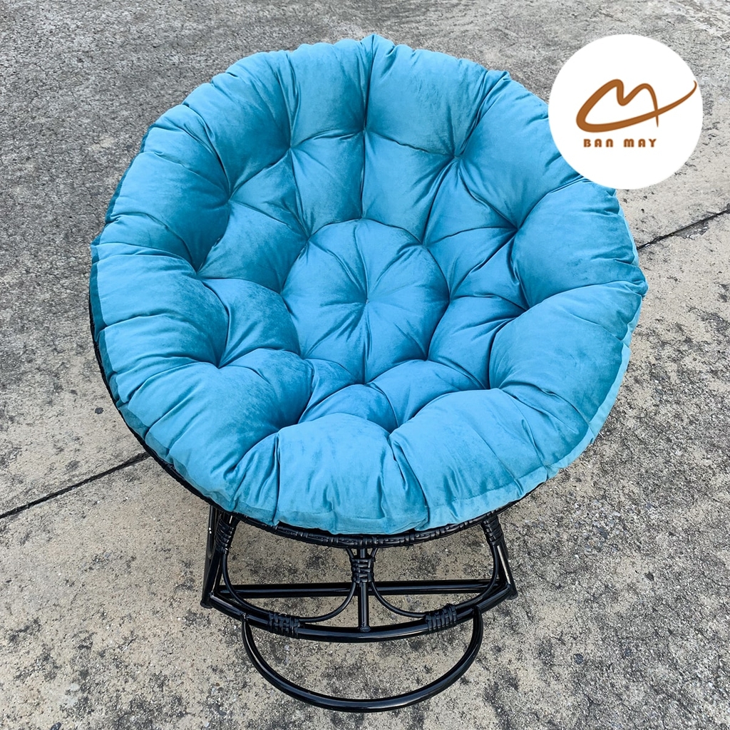 Ghế bập bênh papasan thư giãn