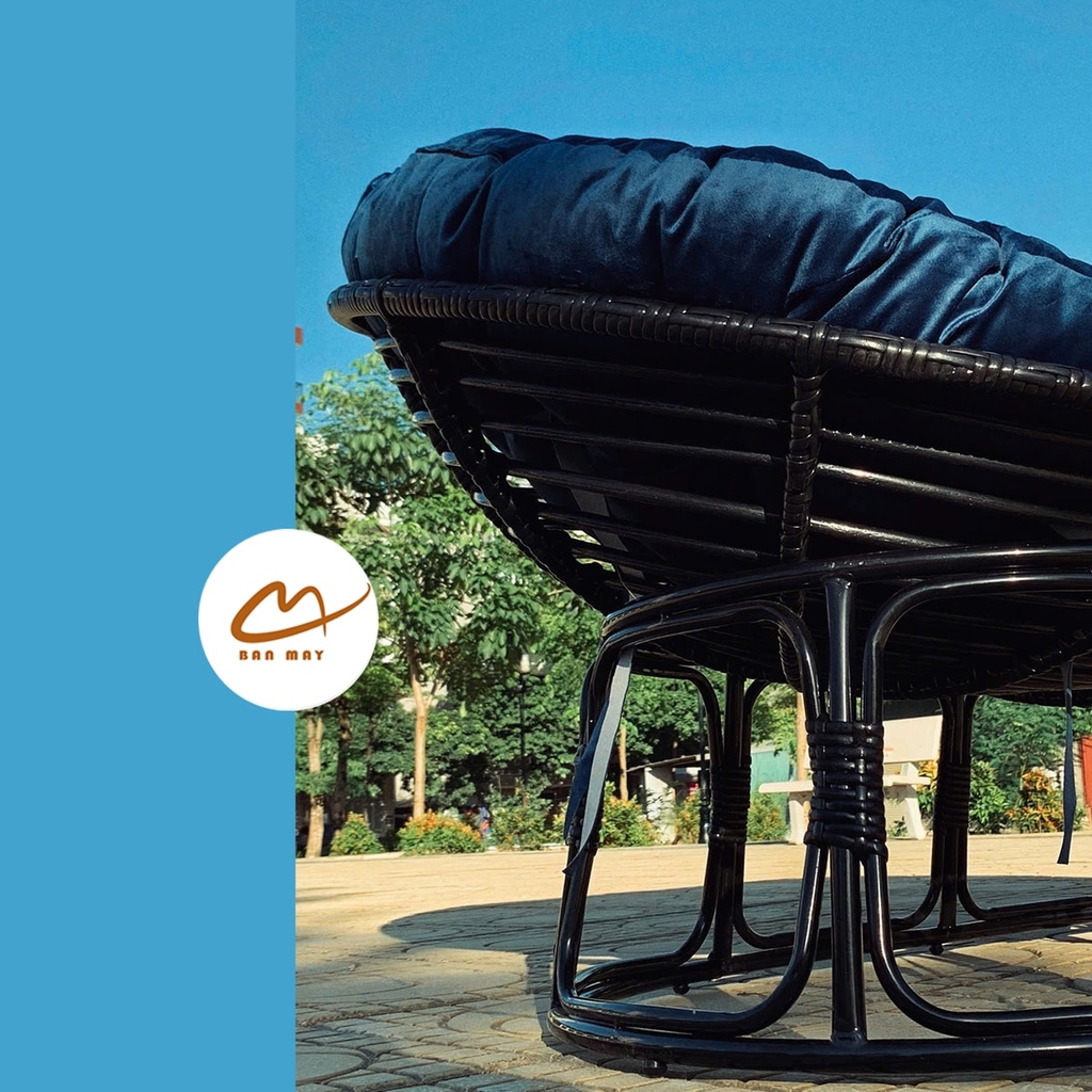 Ghế thư giãn papasan đôi