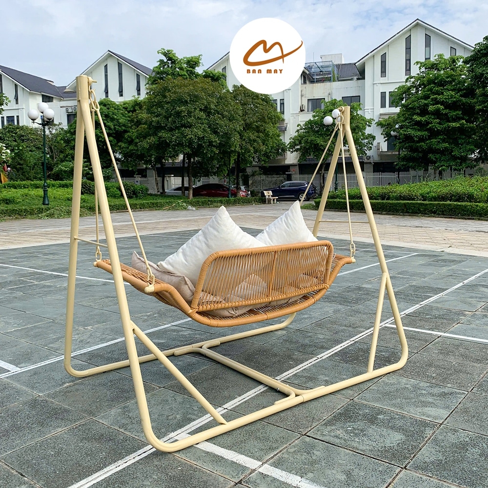 Xích đu cánh én hình chữ A