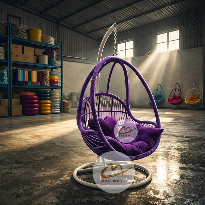 Xích Đu Sân Vườn Phượng Hoàng Đơn – Thiết Kế Đột Phá Tạo Điểm Nhấn Ấn Tượng