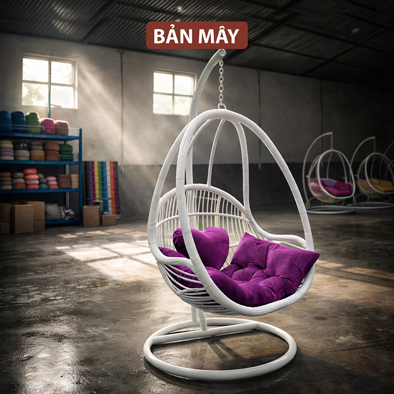 Xích Đu Sân Vườn Phượng Hoàng Đơn – Thiết Kế Đột Phá Tạo Điểm Nhấn Ấn Tượng