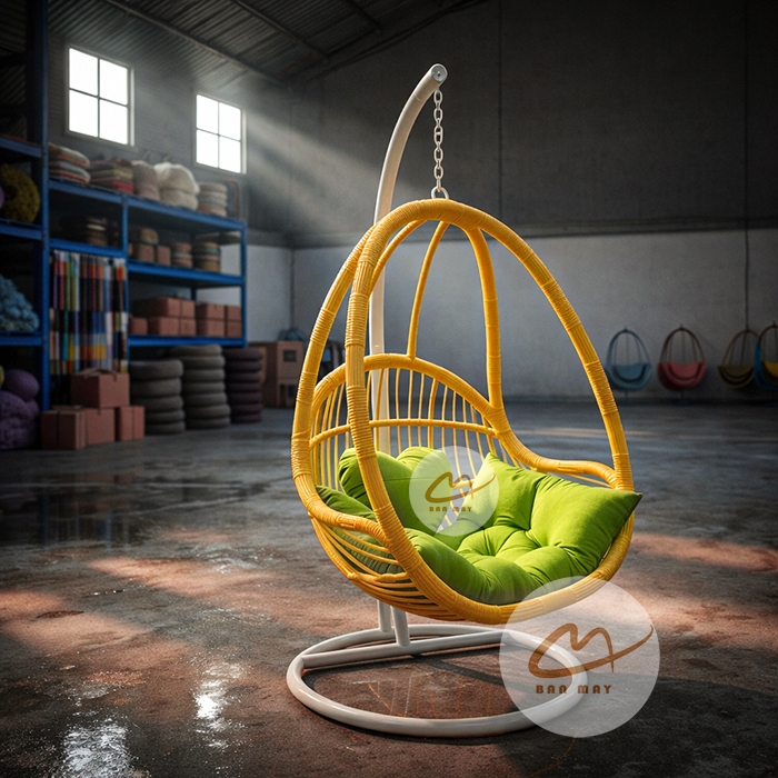 Xích Đu Sân Vườn Phượng Hoàng Đơn – Thiết Kế Đột Phá Tạo Điểm Nhấn Ấn Tượng