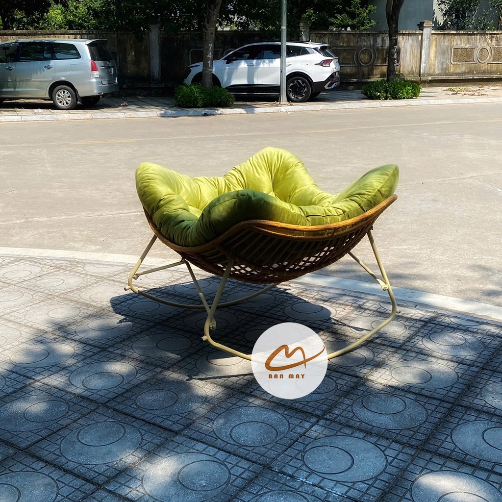 Ghế lười thư giãn hình vuông