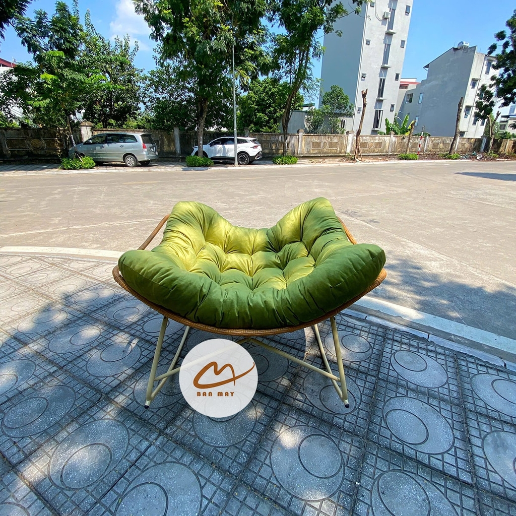 Ghế lười thư giãn hình vuông