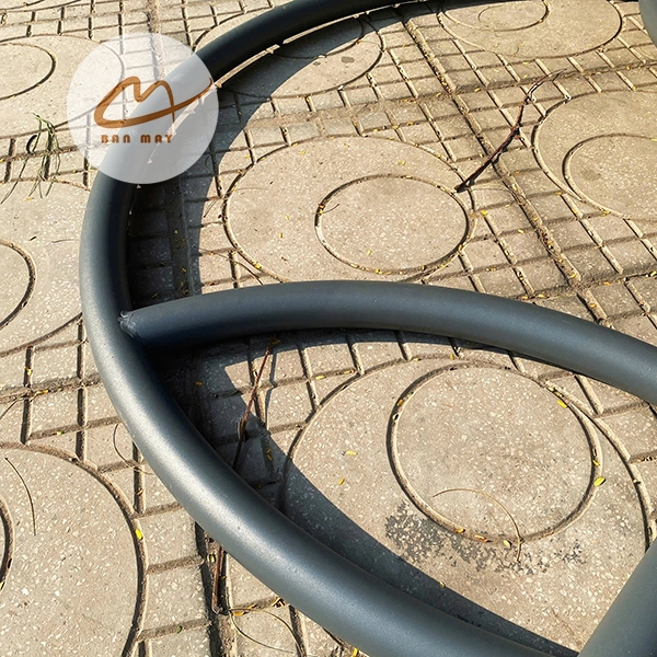 Xích Đu Trong Nhà Bán Nguyệt Cần Kép – Điểm Nhấn Trung Tâm Phòng Khách Hiện Đại